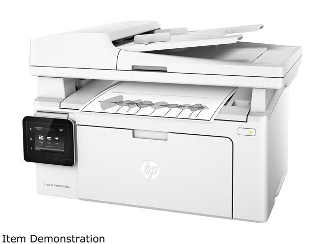 Hp laserjet pro mfp m130nw manual