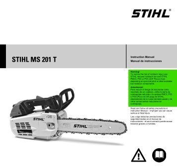 stihl ms 180 c instruction manual