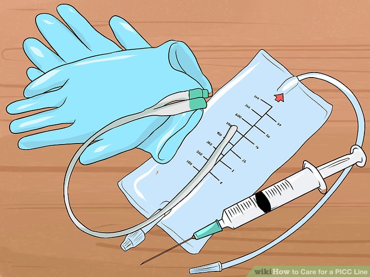 Picc line care instructions