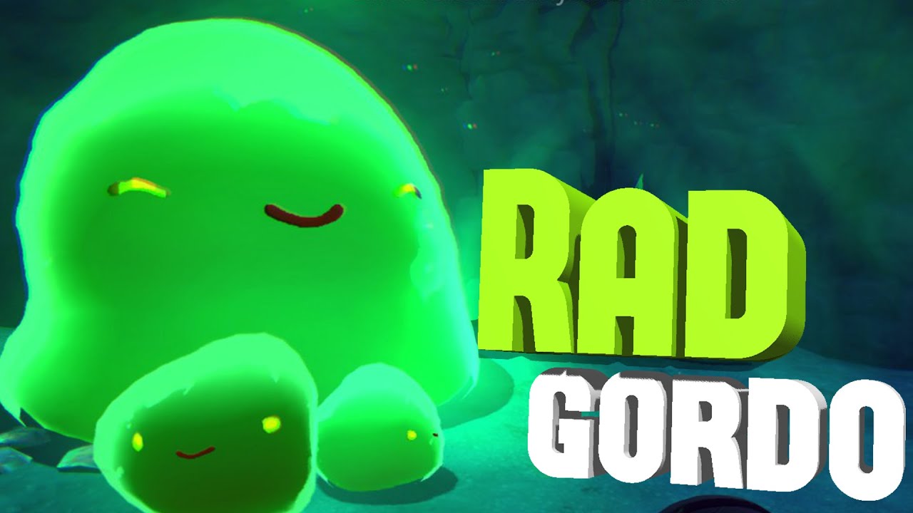 Slime rancher how to find rad gordo