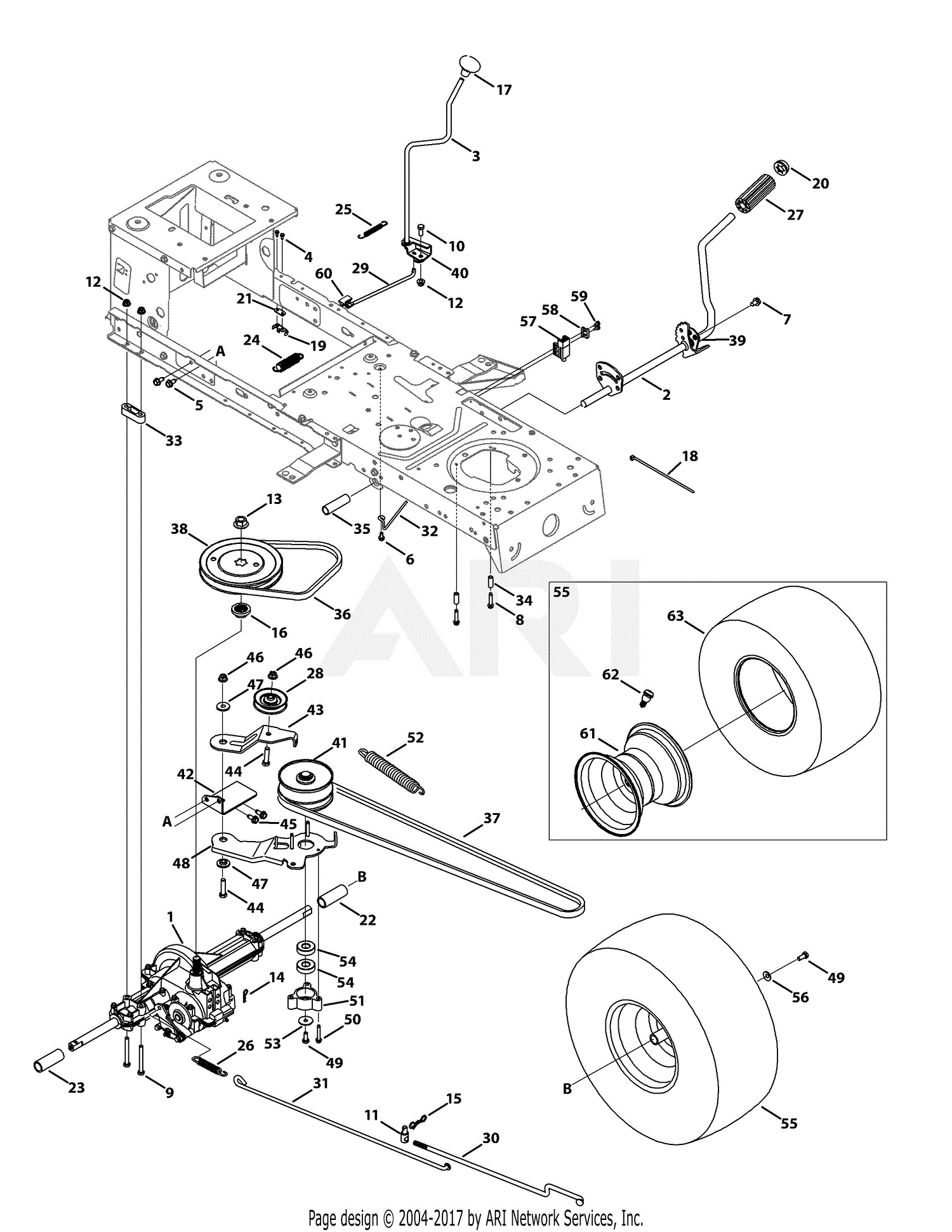 troy bilt pony lawn tractor manual