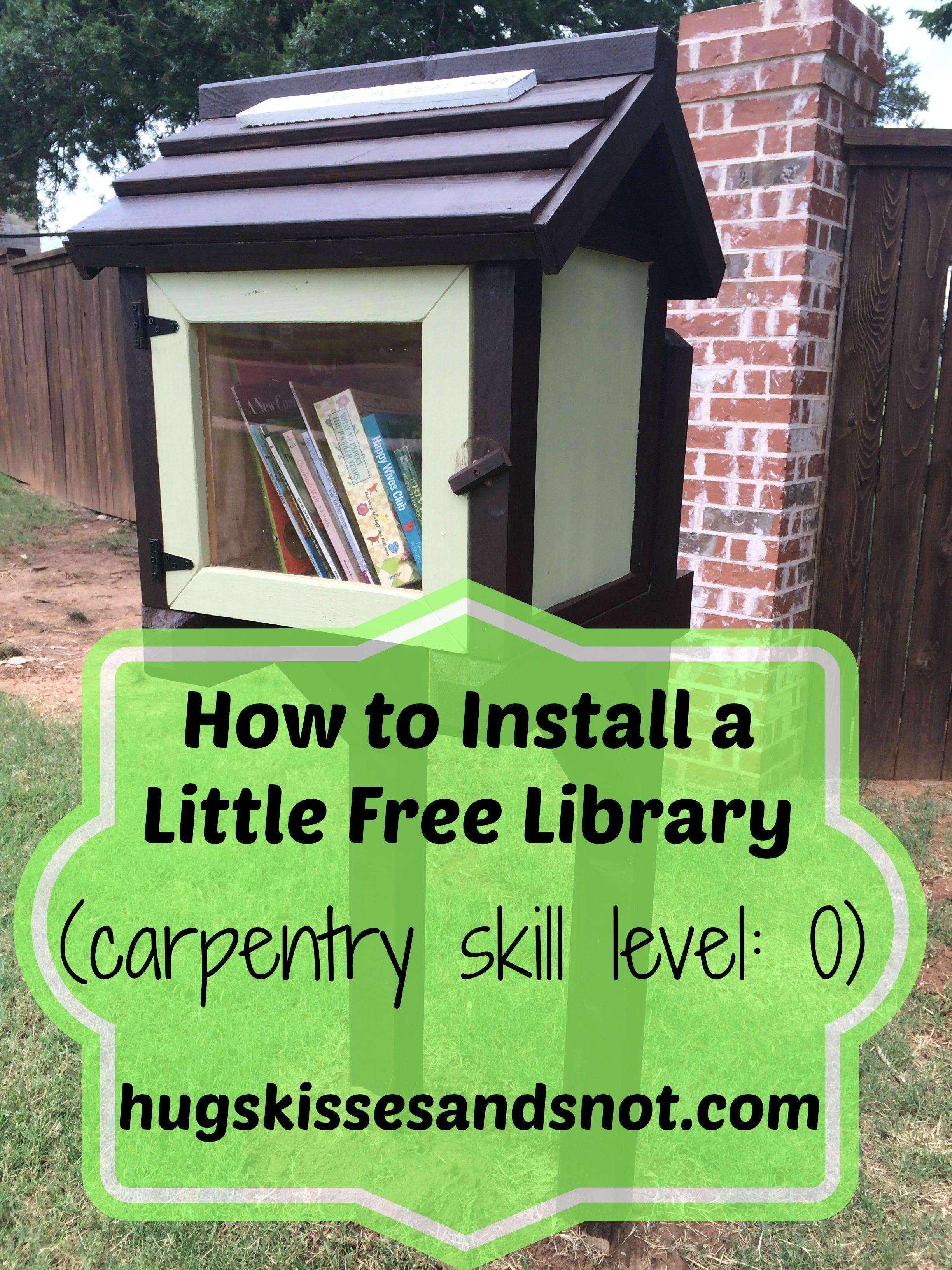 little free library instructions