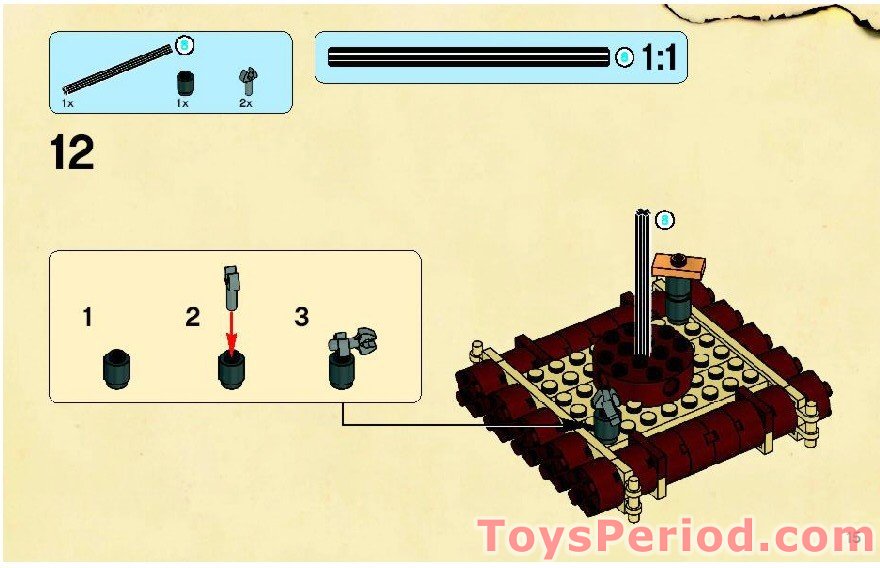 lego kraken attackin instructions