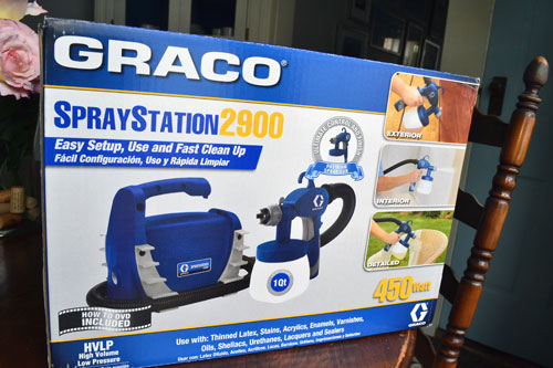 Graco spray station 2900 manual