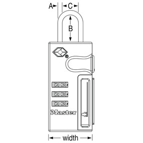 Master lock operating instructions