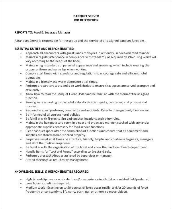 Server administrator roles and responsibilities pdf