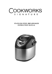 cookworks breadmaker xbm1129 instruction manual