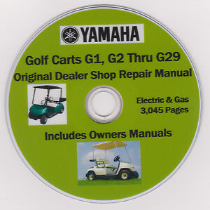 Yamaha g22 golf cart service manual