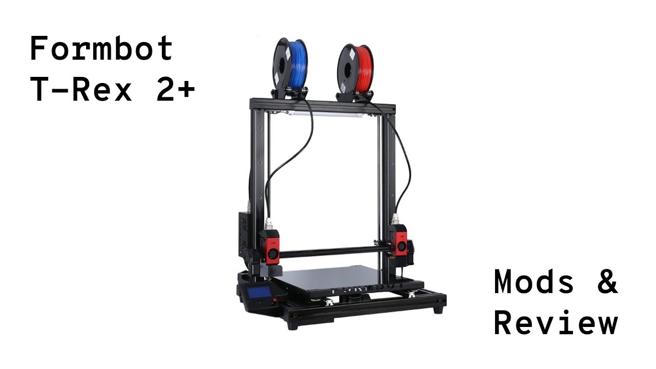 Formbot t rex 2 manual