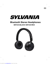 sylvania bluetooth headphones instructions