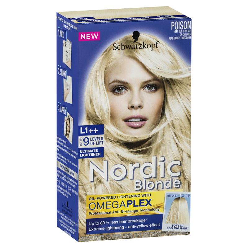 schwarzkopf nordic blonde l1 instructions