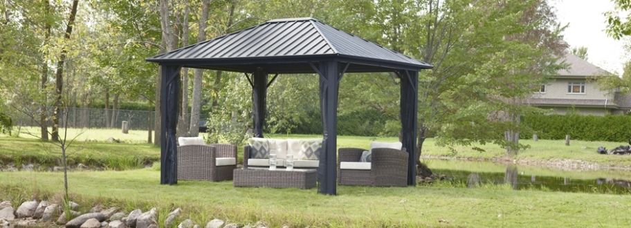 hampton bay farrington hardtop gazebo 10x12 feet manual