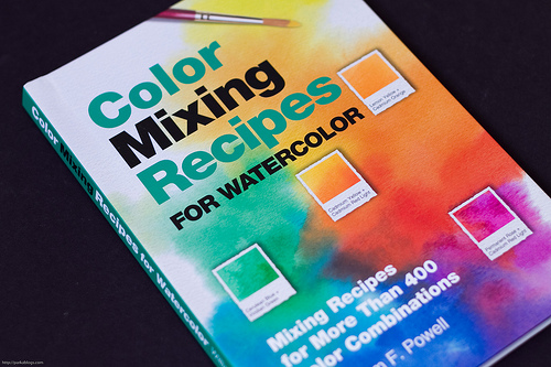 Color mixing recipes for watercolor pdf