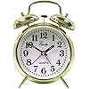 sharp quartz analog alarm clock instructions