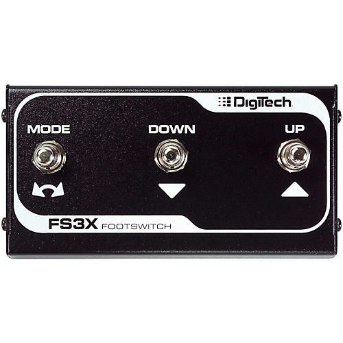 digitech fs3x 3 button footswitch manual