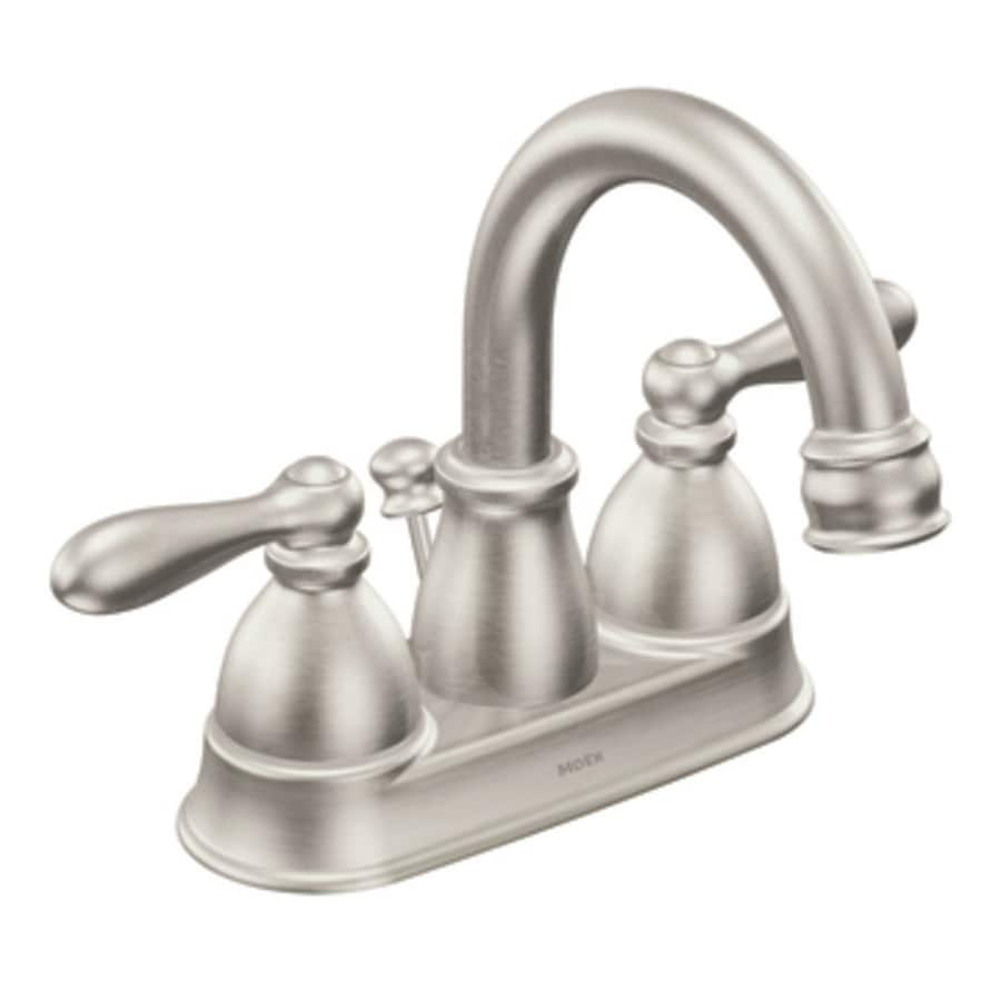 moen caldwell bathroom faucet installation instructions