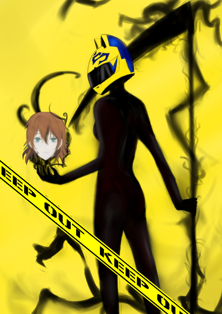 Durarara celty cosplay how to make suit