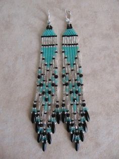 porcupine quill earring instructions