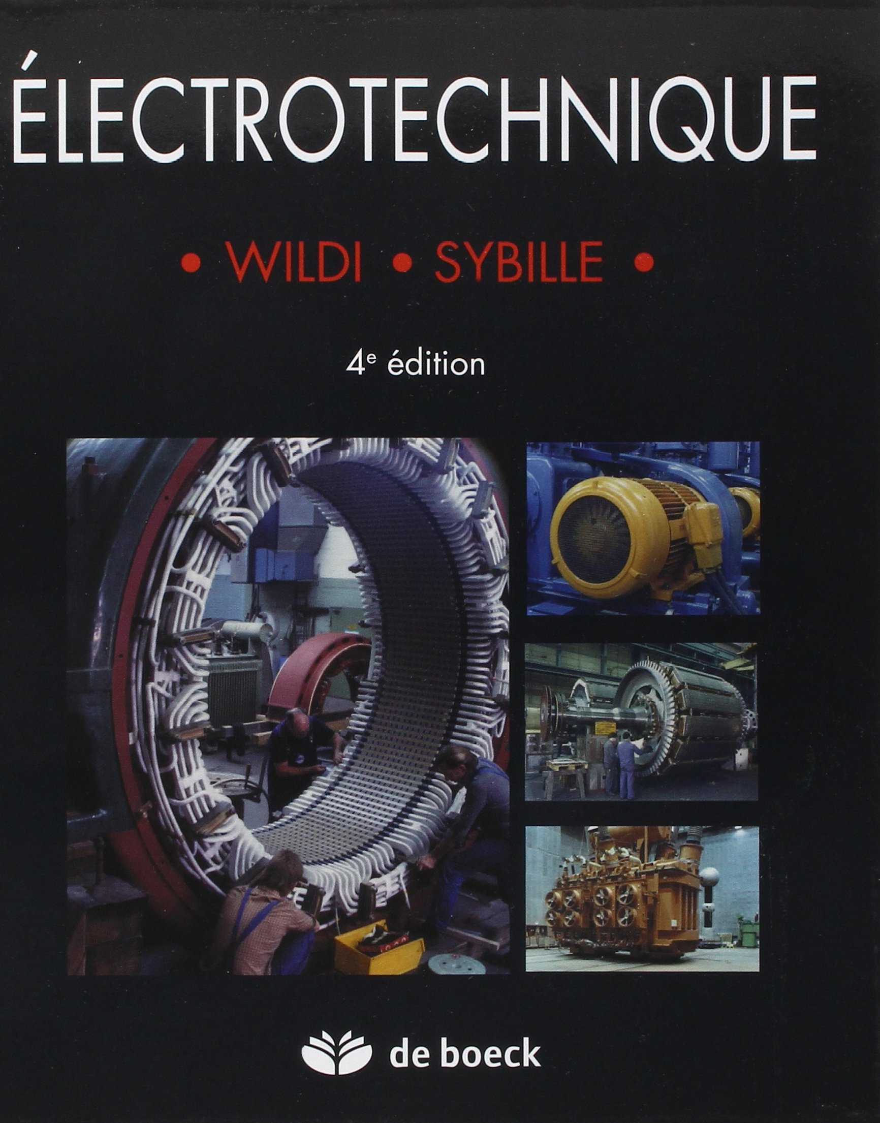 Theodore wildi electrotechnique pdf download