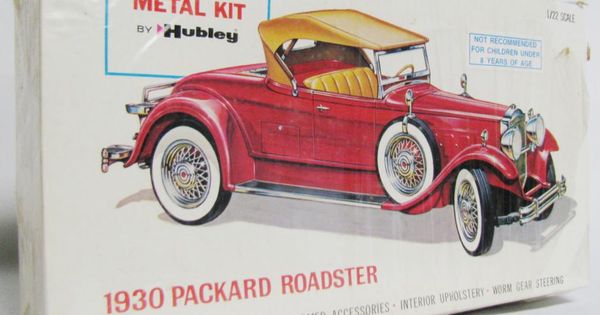 a classic metal kit by hubley packard dietrich instructions