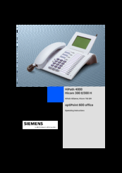 Siemens rapidpoint 500 service manual