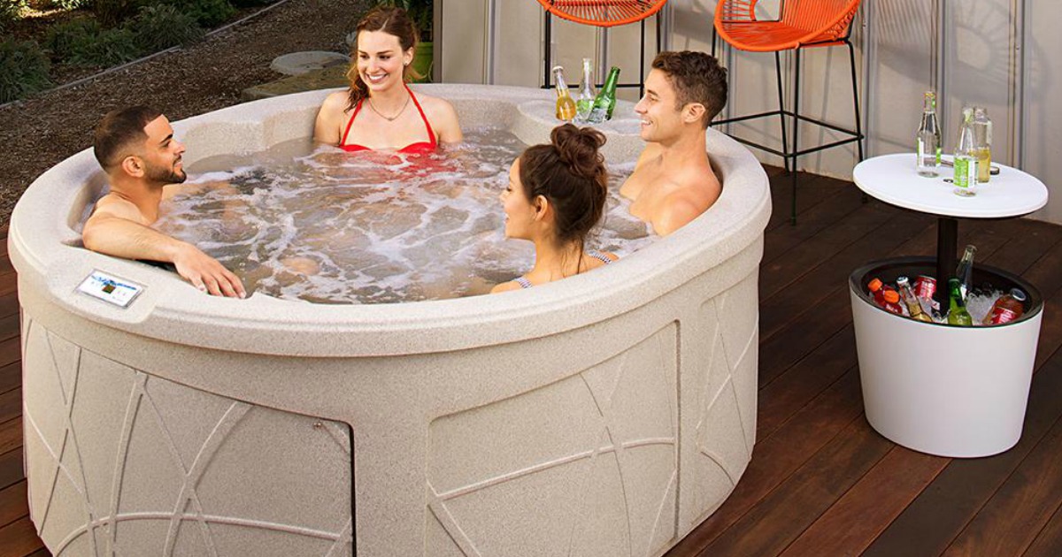 at home hot tubs manual