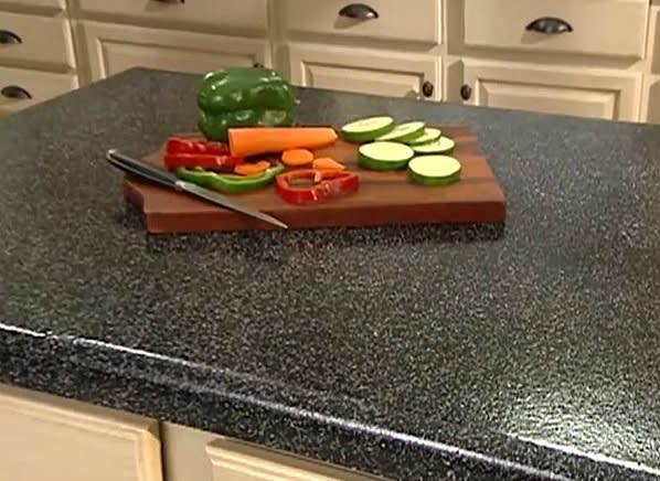 rustoleum countertop paint instructions