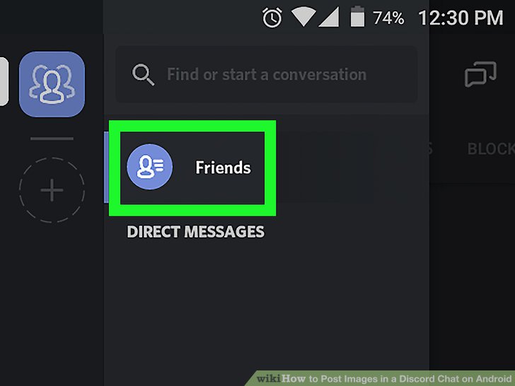 Discord how to find friends