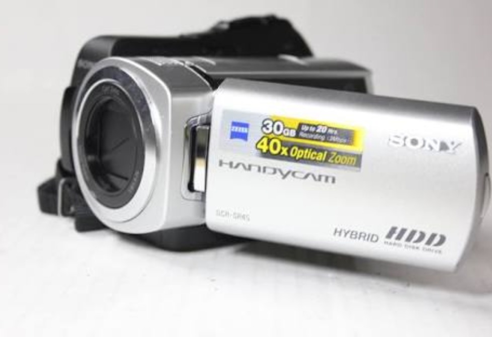 Sony handycam dcr sr45 manual