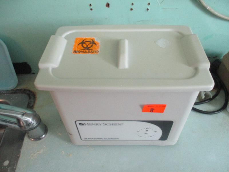 Henry schein ultrasonic cleaner manual