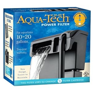 aqua tech 5 15 instruction manual