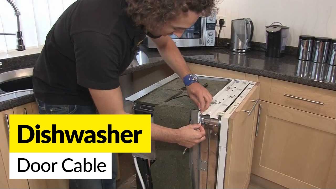 Smeg integrated dishwasher door fitting instructions