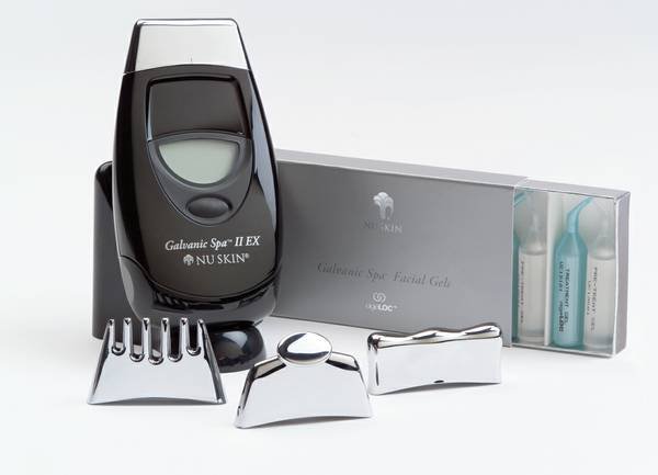 Nu skin galvanic spa system ii owners manual