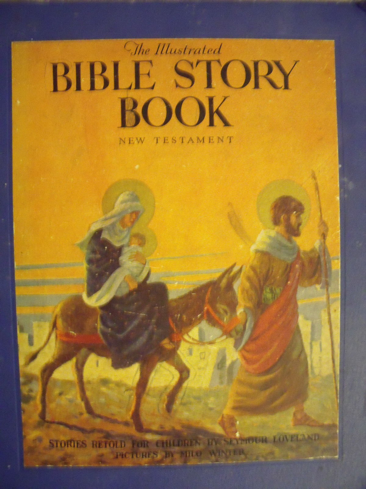 The illustrated bible story by story pdf