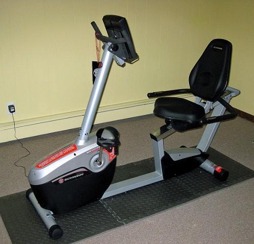 Schwinn 230 recumbent exercise bike manual