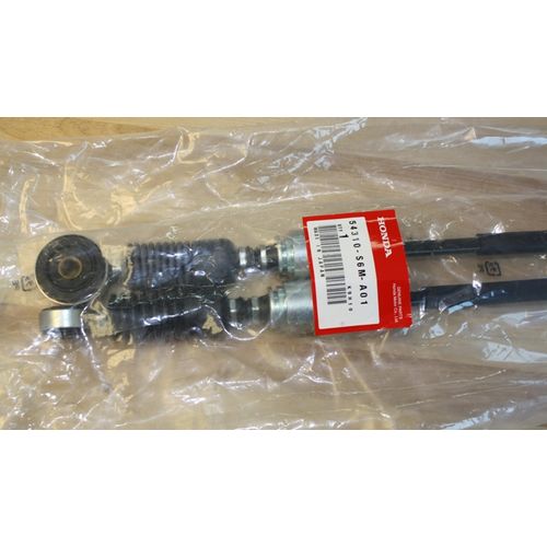 Honda accord manual shifter cable replacement