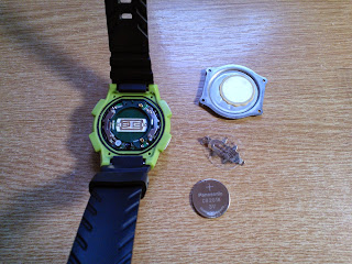 timex ironman battery replacement instructions