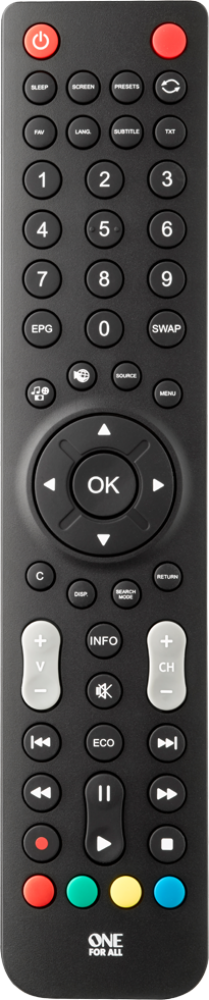 sharp tv remote control manual