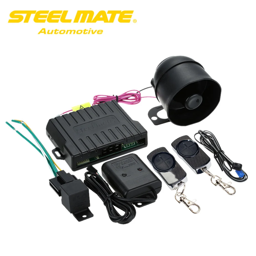 Steel mate alarm instructions