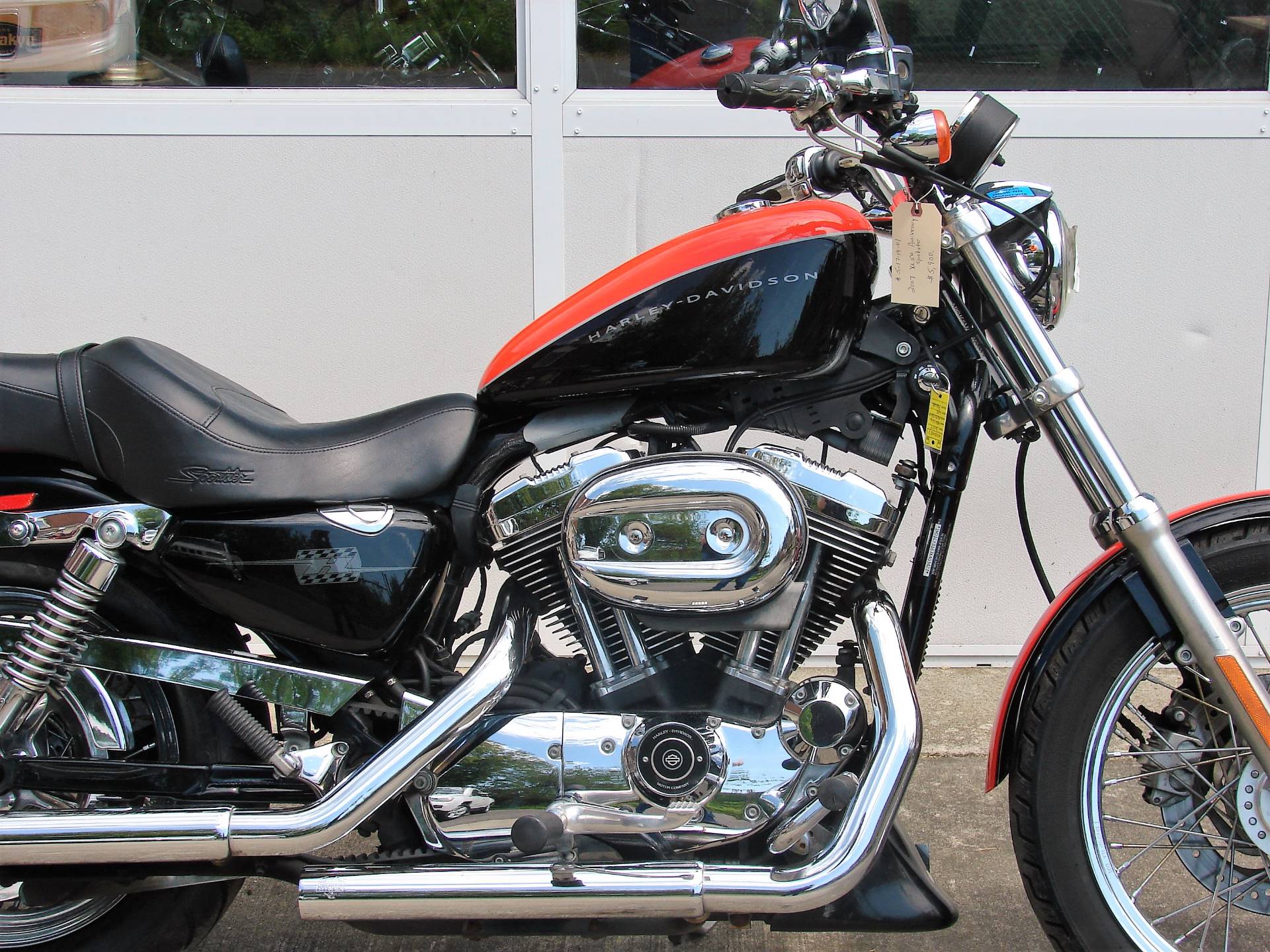 2007 sportster xl 1200 how to clear codes