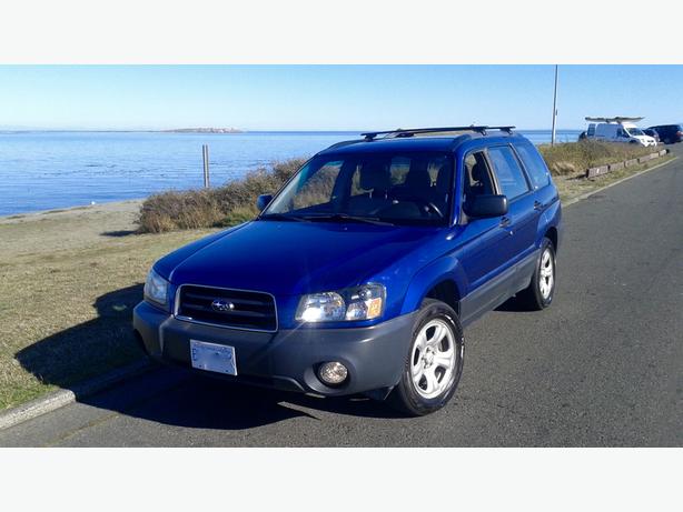 subaru forester 2004 2.5x manual