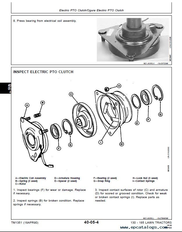 John deere 175 hydro manual