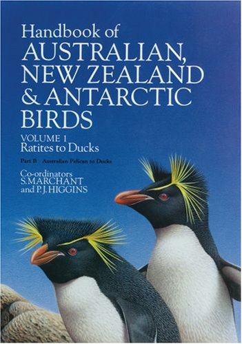 Handbook to the birds of australia