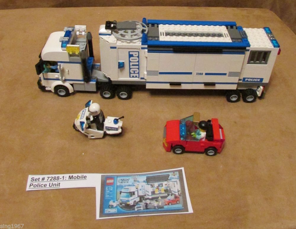 lego city 7288 instructions