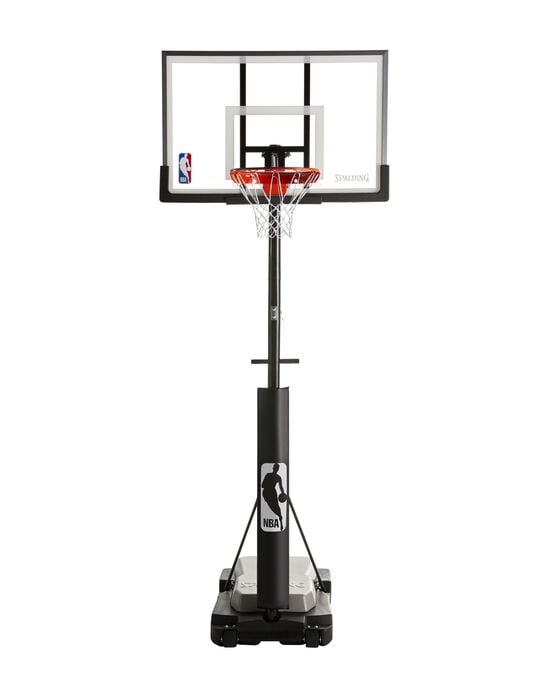 Spalding adjustable basketball hoop manual