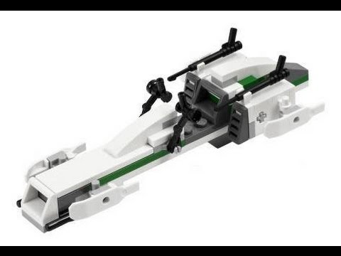 lego barc speeder instructions