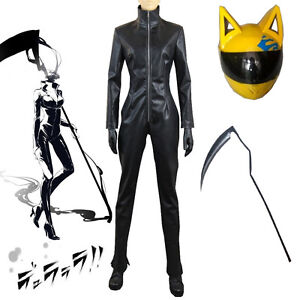 Durarara celty cosplay how to make suit