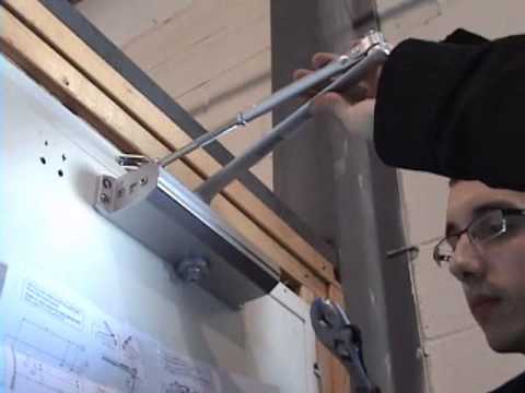 whitco door closer installation instructions