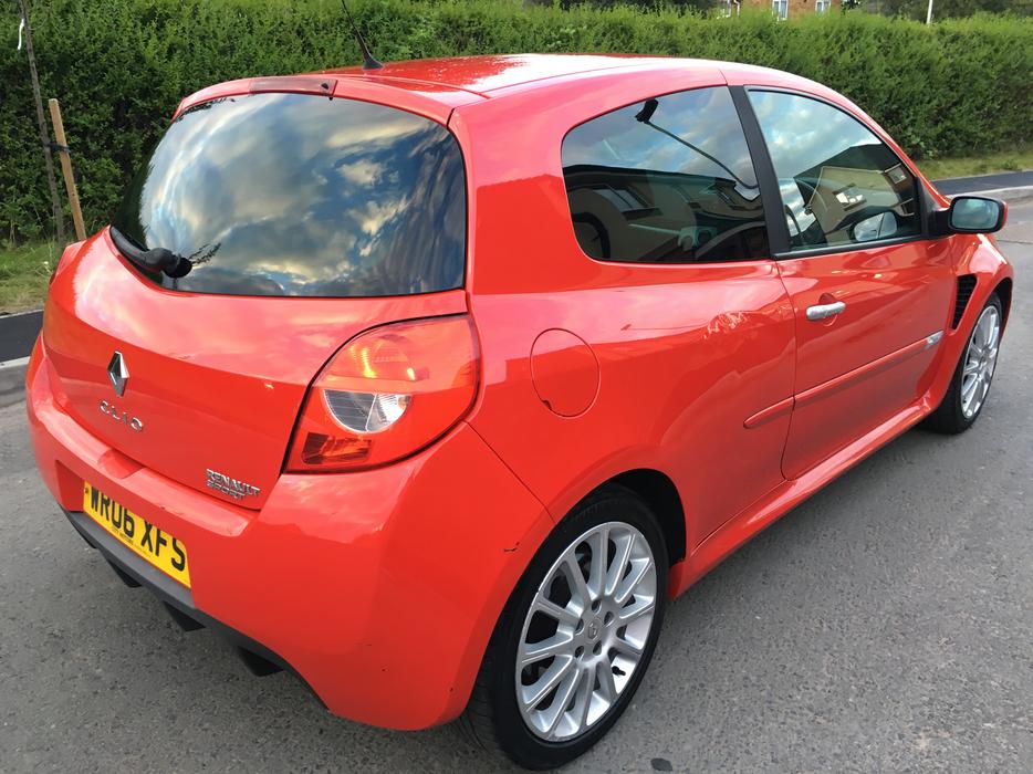 renault clio sport 197 manual