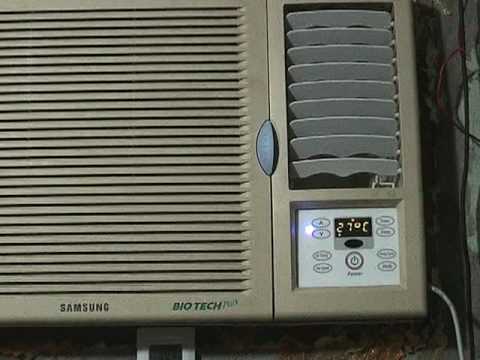 samsung biotech plus air conditioner manual